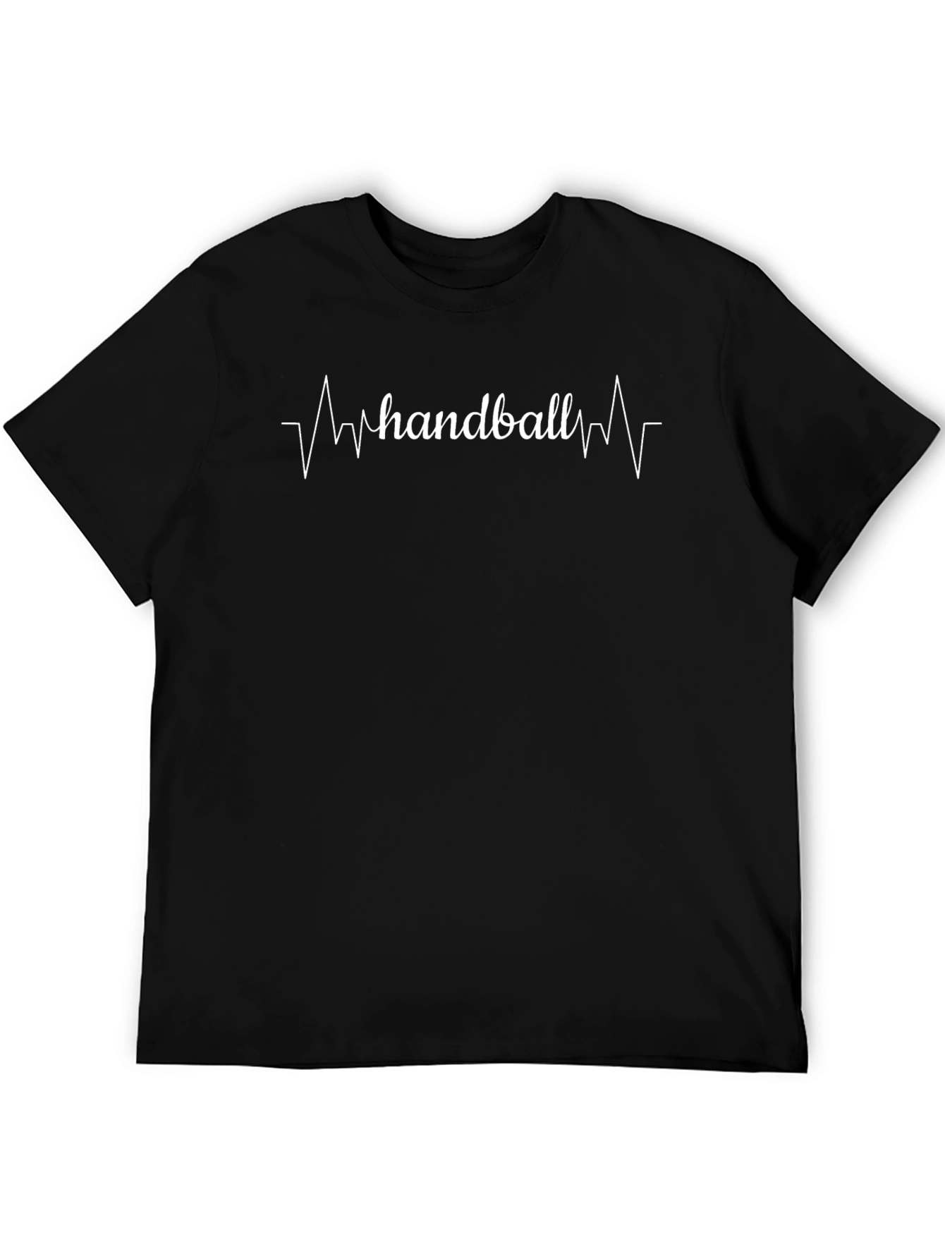 Handball Heartbeat Graphic T-Shirt