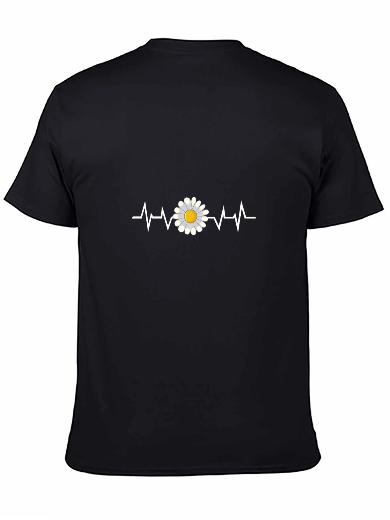 Daisy Heartbeat T-Shirt - Stylish & Comfy