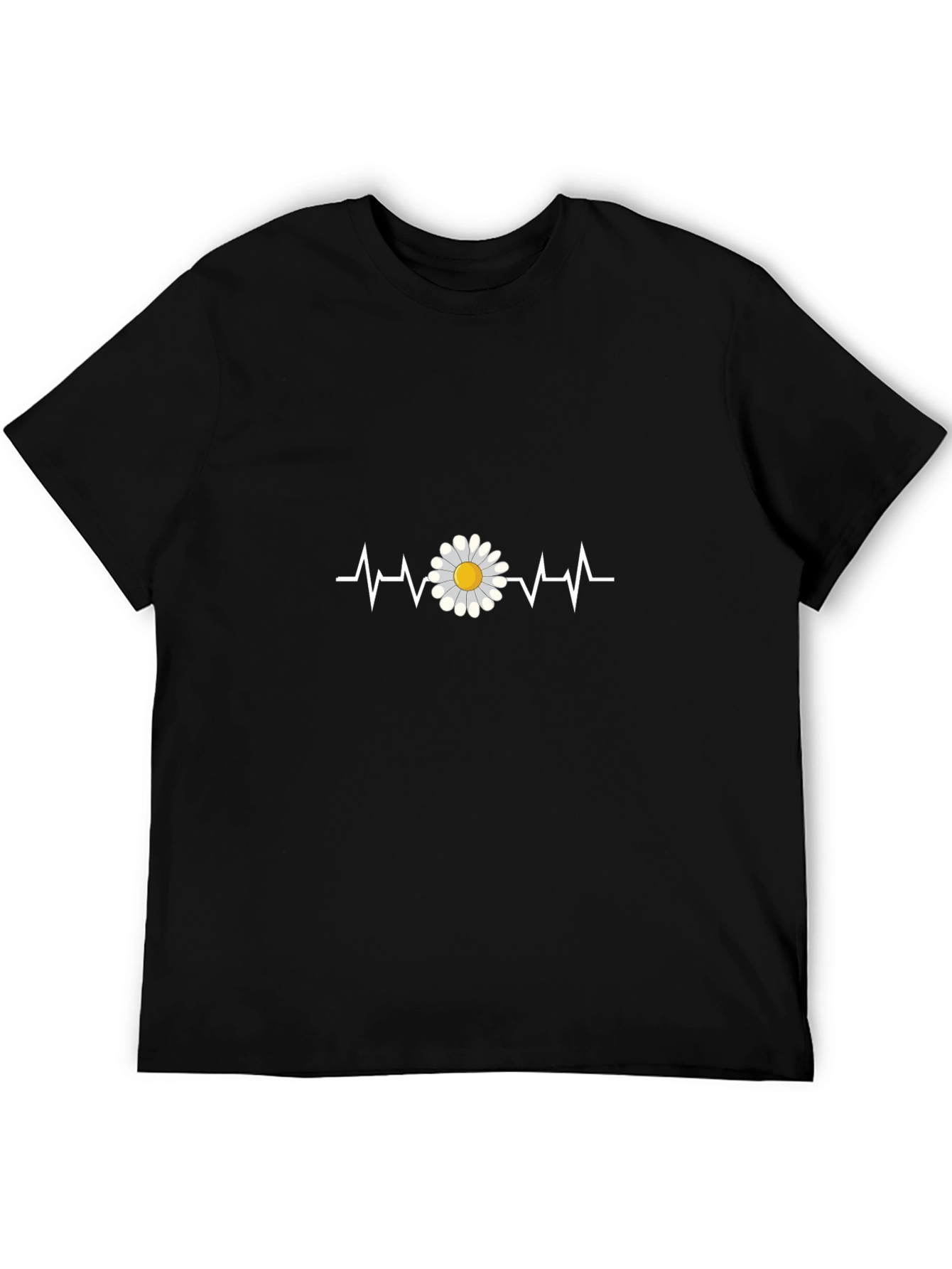 Daisy Heartbeat T-Shirt - Stylish & Comfy