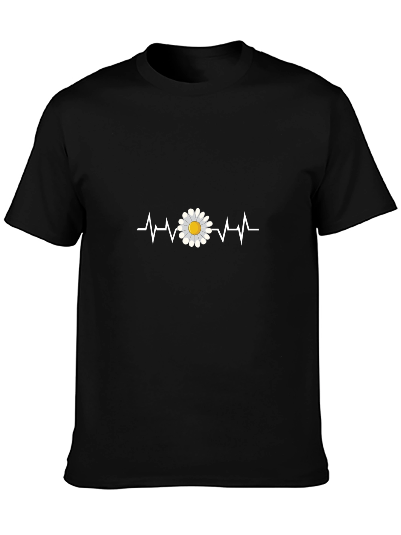 Daisy Heartbeat T-Shirt - Stylish & Comfy