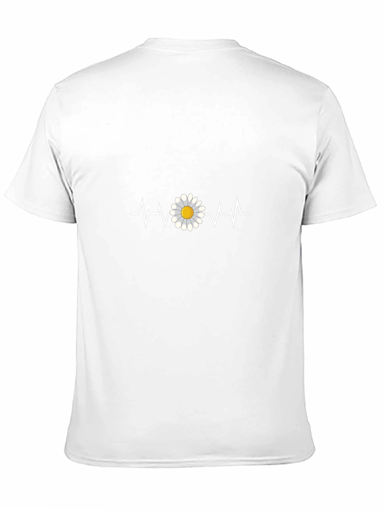 Daisy Heartbeat T-Shirt - Stylish & Comfy