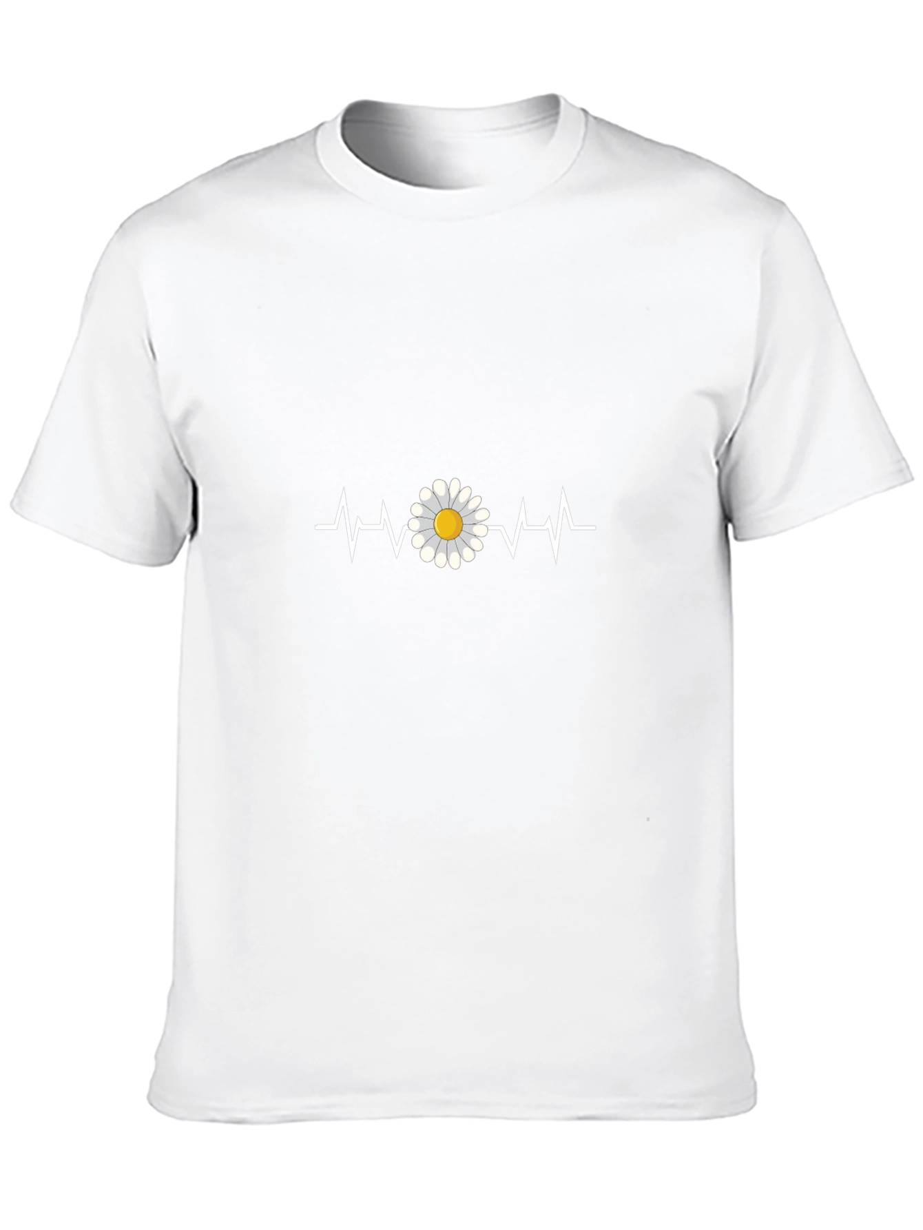 Daisy Heartbeat T-Shirt - Stylish & Comfy