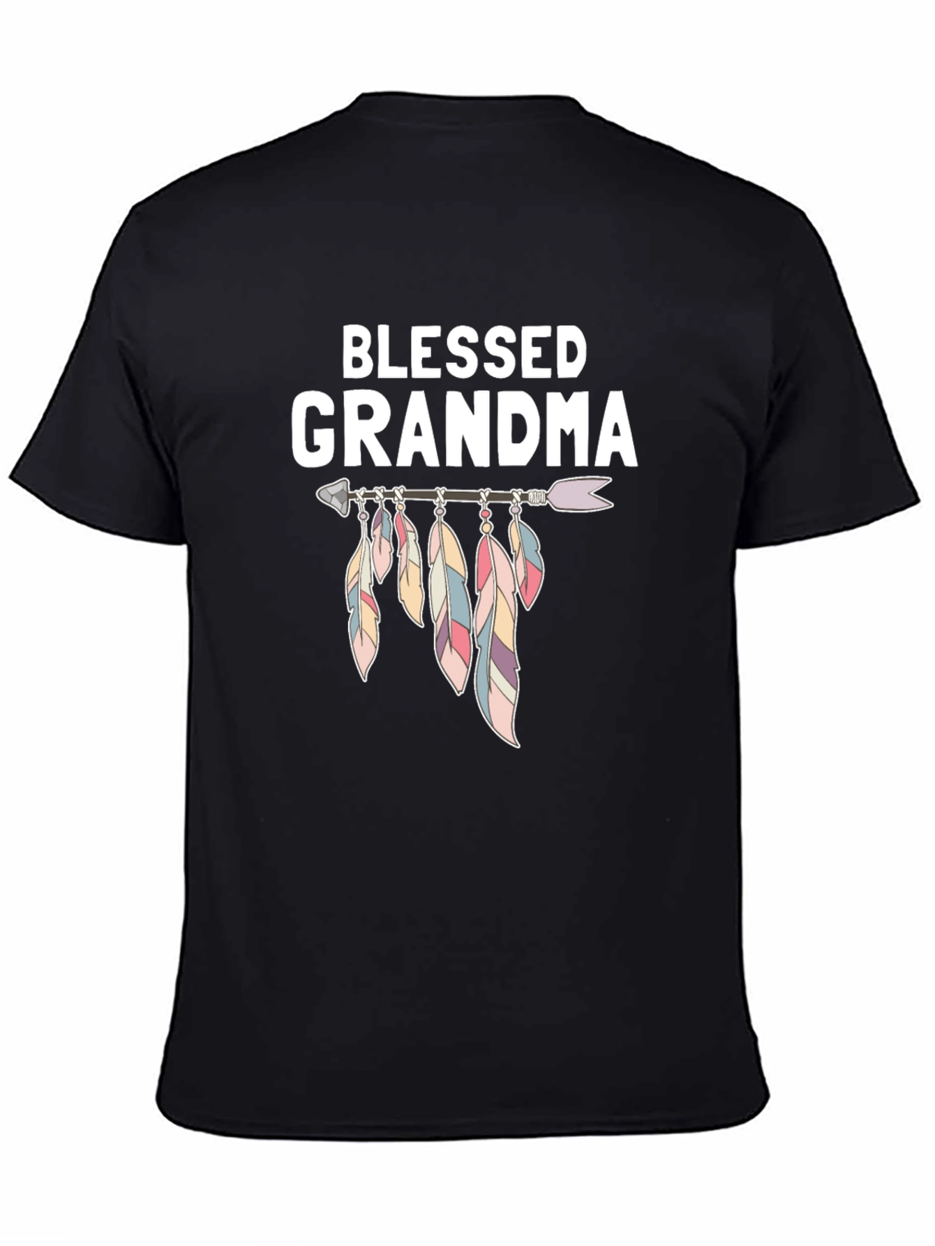 Blessed Grandma T-Shirt with Dreamcatcher Design