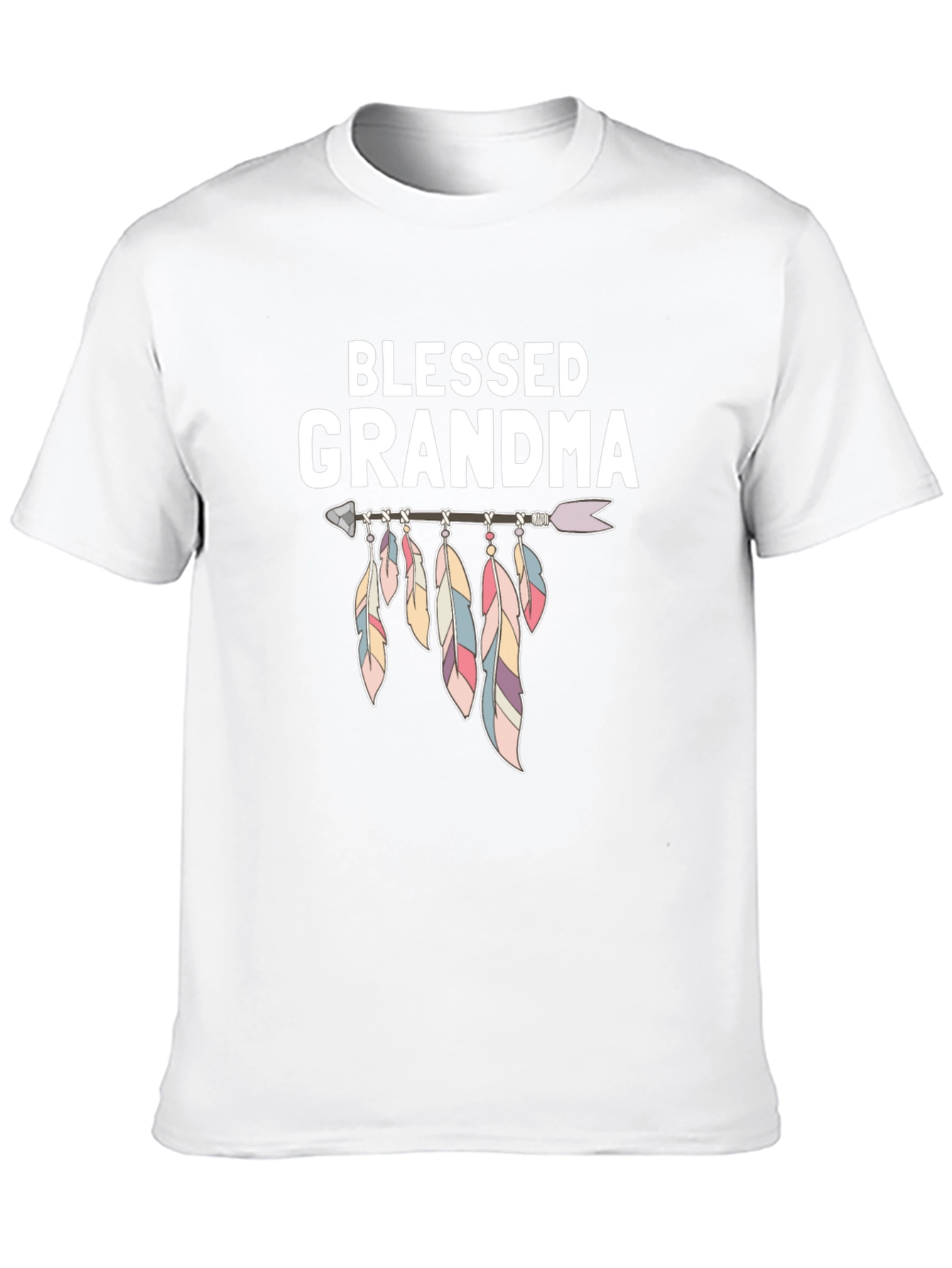 Blessed Grandma T-Shirt with Dreamcatcher Design