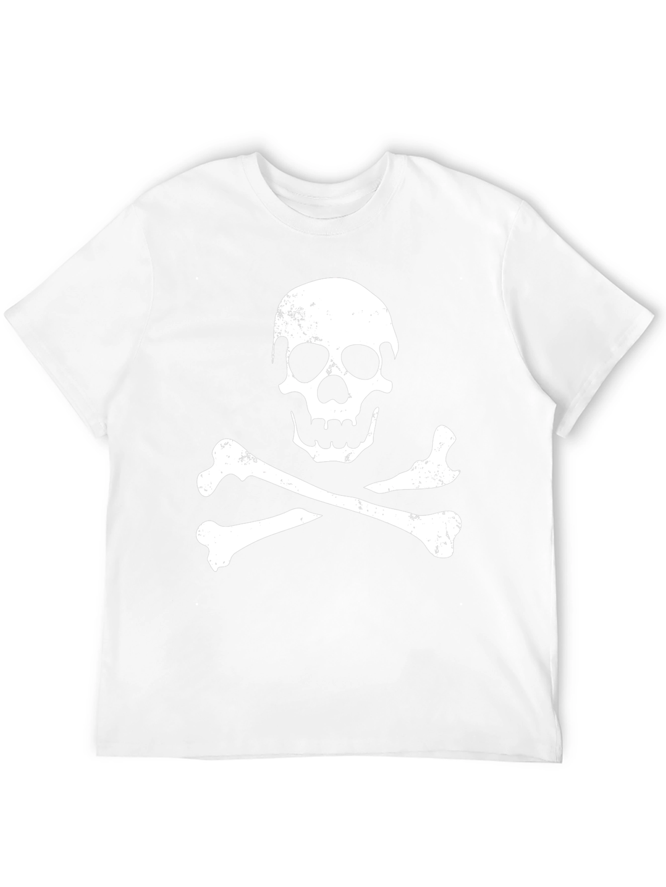 Skull & Crossbones Graphic T-Shirt - Pirate Style Tee