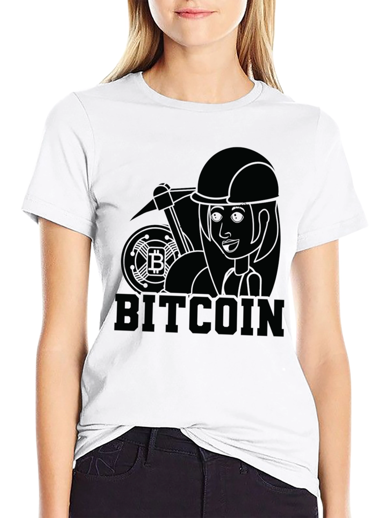 Bitcoin Miner T-Shirt - Crypto Currency Fan Tee