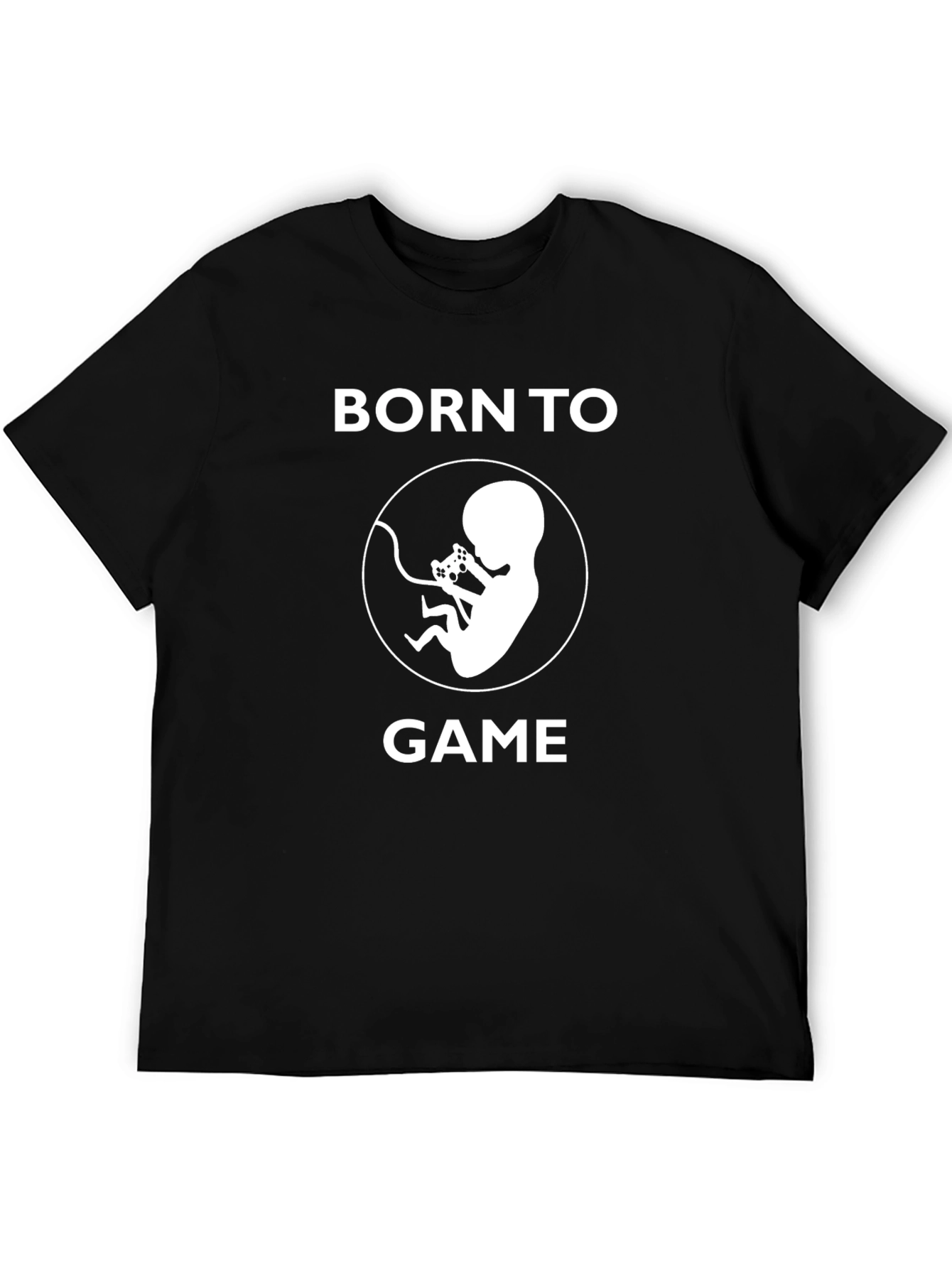 Born to Game T-Shirt - Gamer Baby Tee
