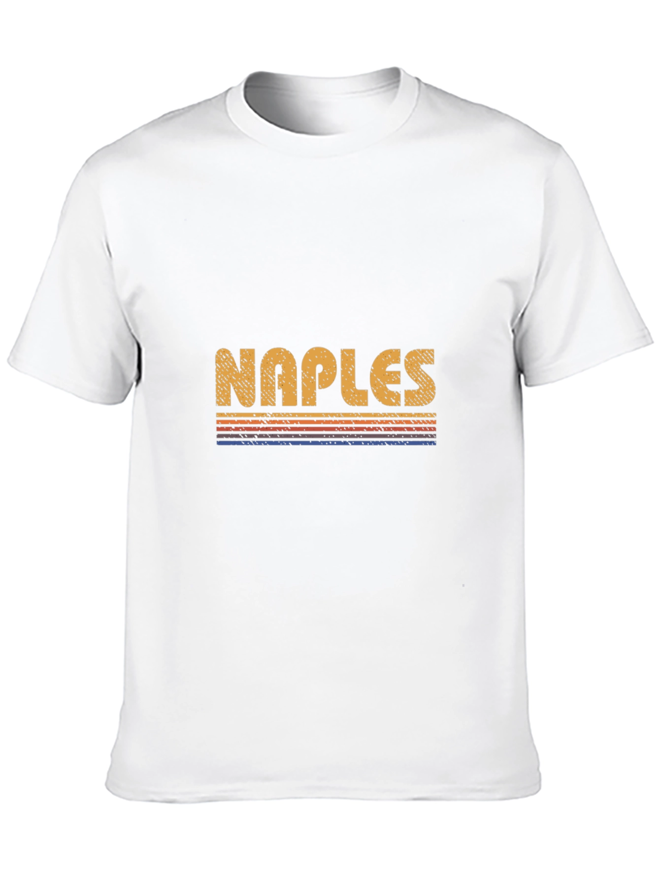 Naples Retro Sunset T-Shirt