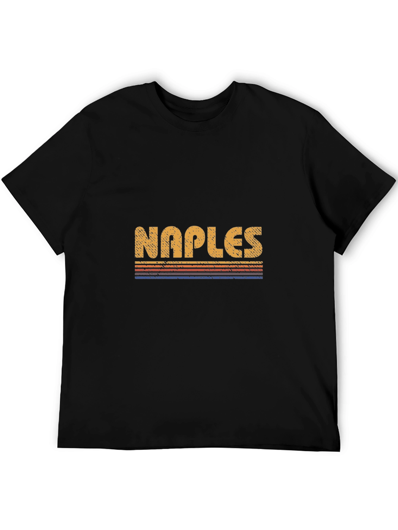 Naples Retro Sunset T-Shirt