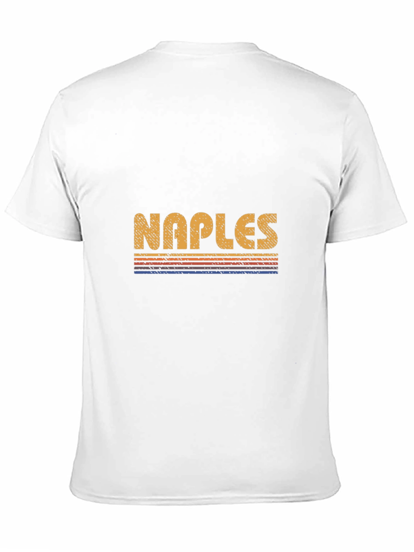 Naples Retro Sunset T-Shirt