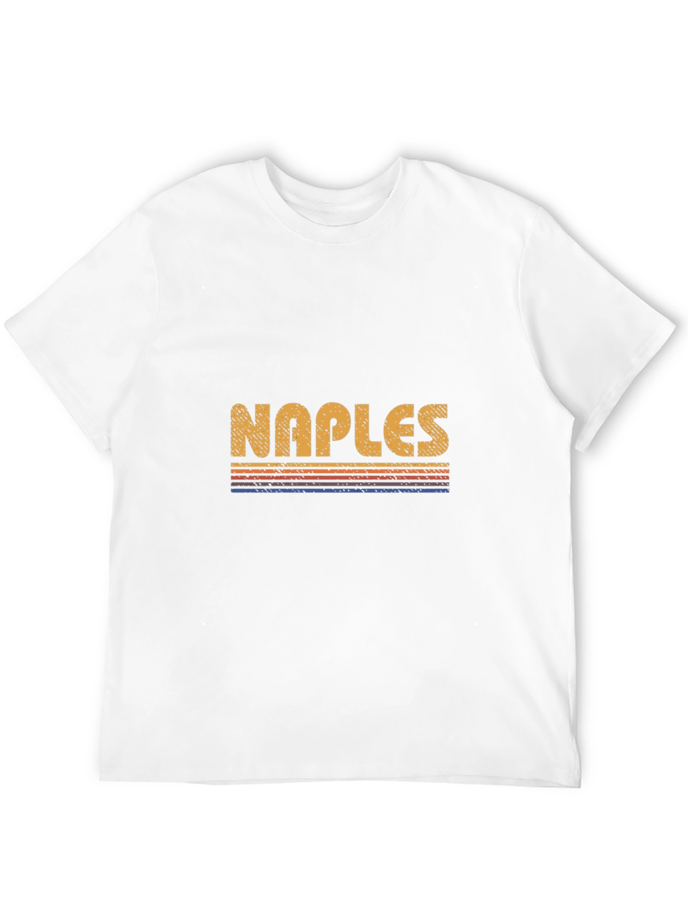 Naples Retro Sunset T-Shirt