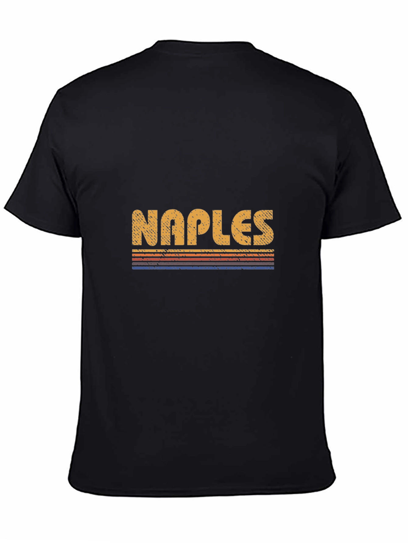 Naples Retro Sunset T-Shirt