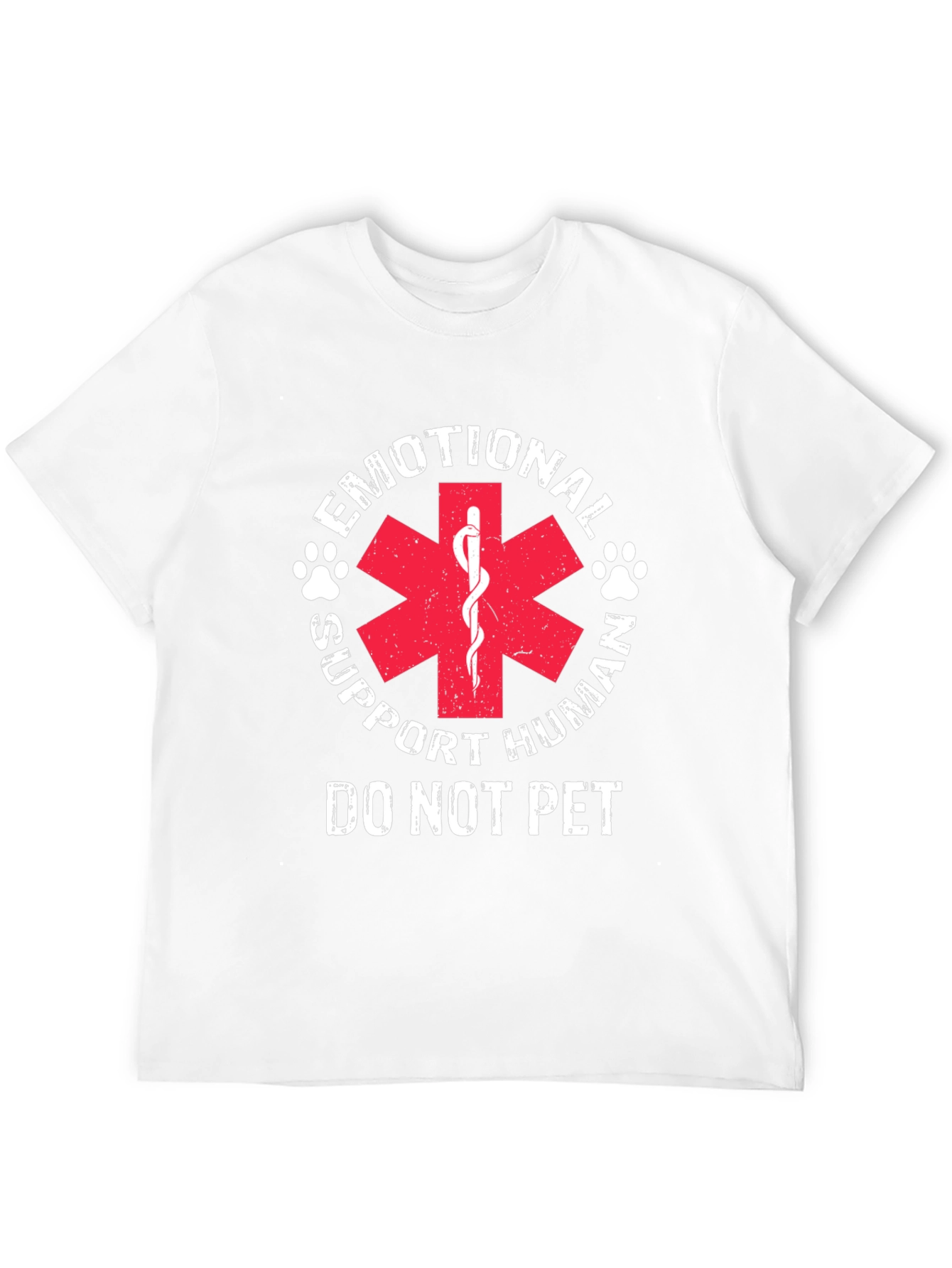 Emotional Support Human T-Shirt - Do Not Pet