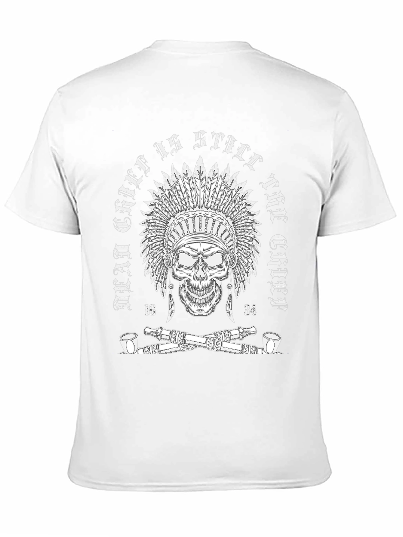 Chief Skull Graphic Tee