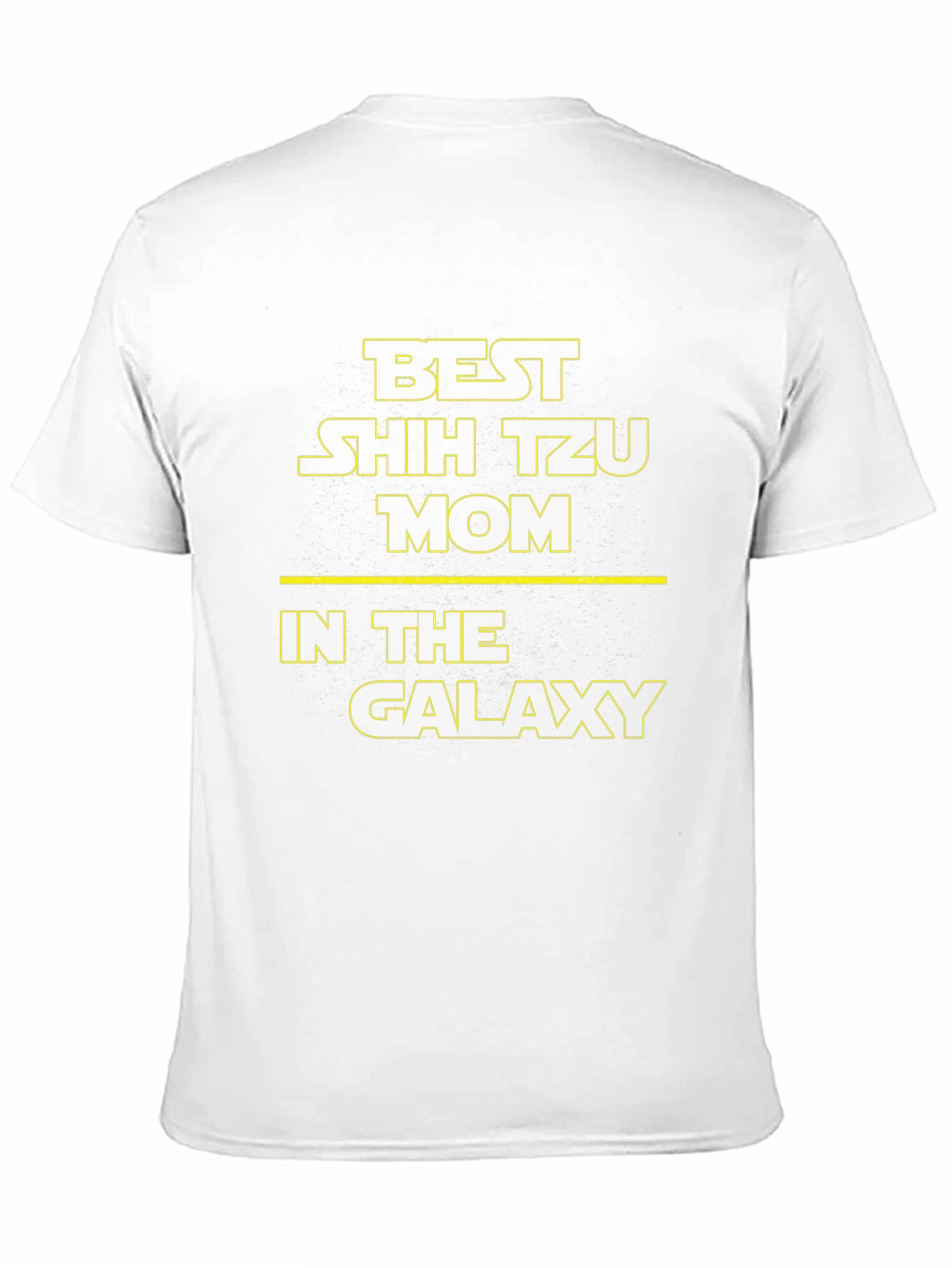 Best Shih Tzu Mom in the Galaxy T-Shirt