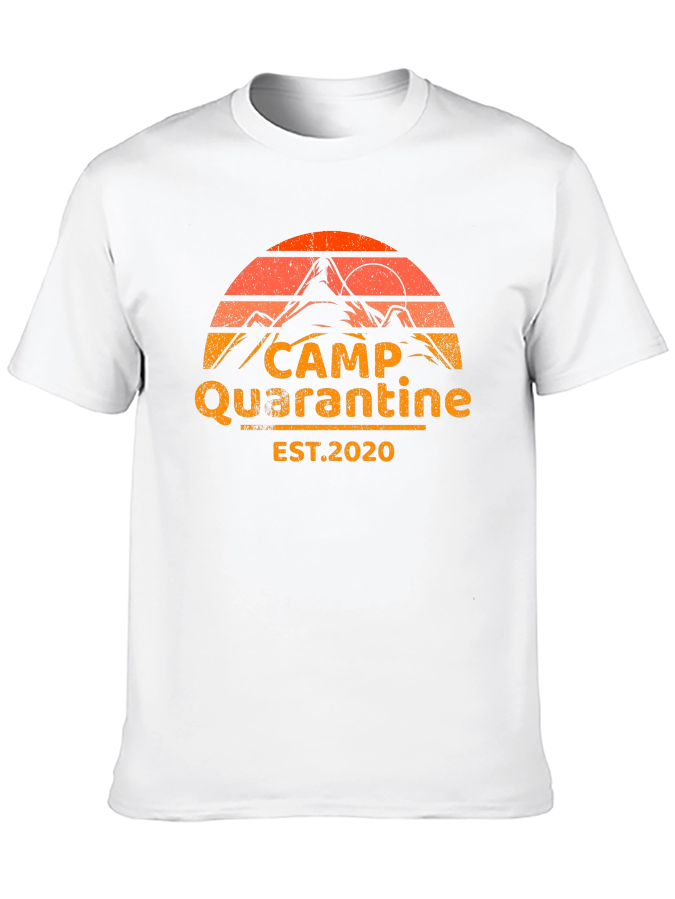 Camp Quarantine EST. 2020 Graphic Tee