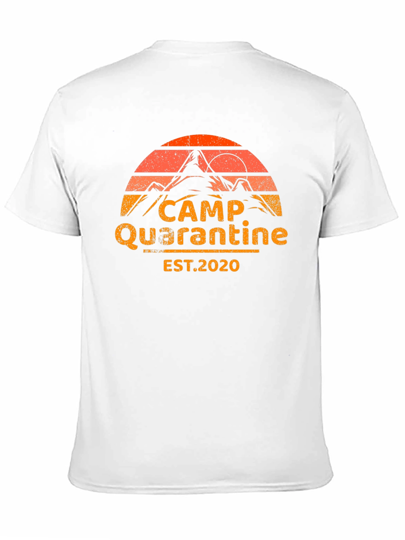 Camp Quarantine EST. 2020 Graphic Tee
