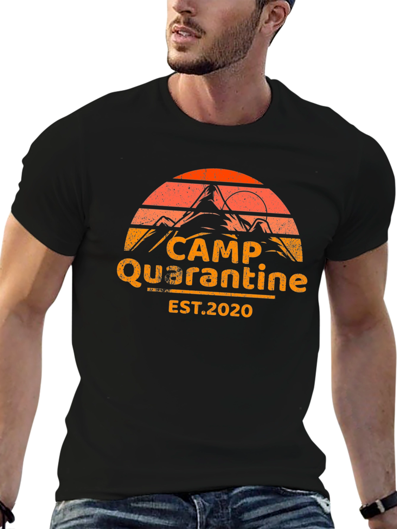 Camp Quarantine EST. 2020 Graphic Tee