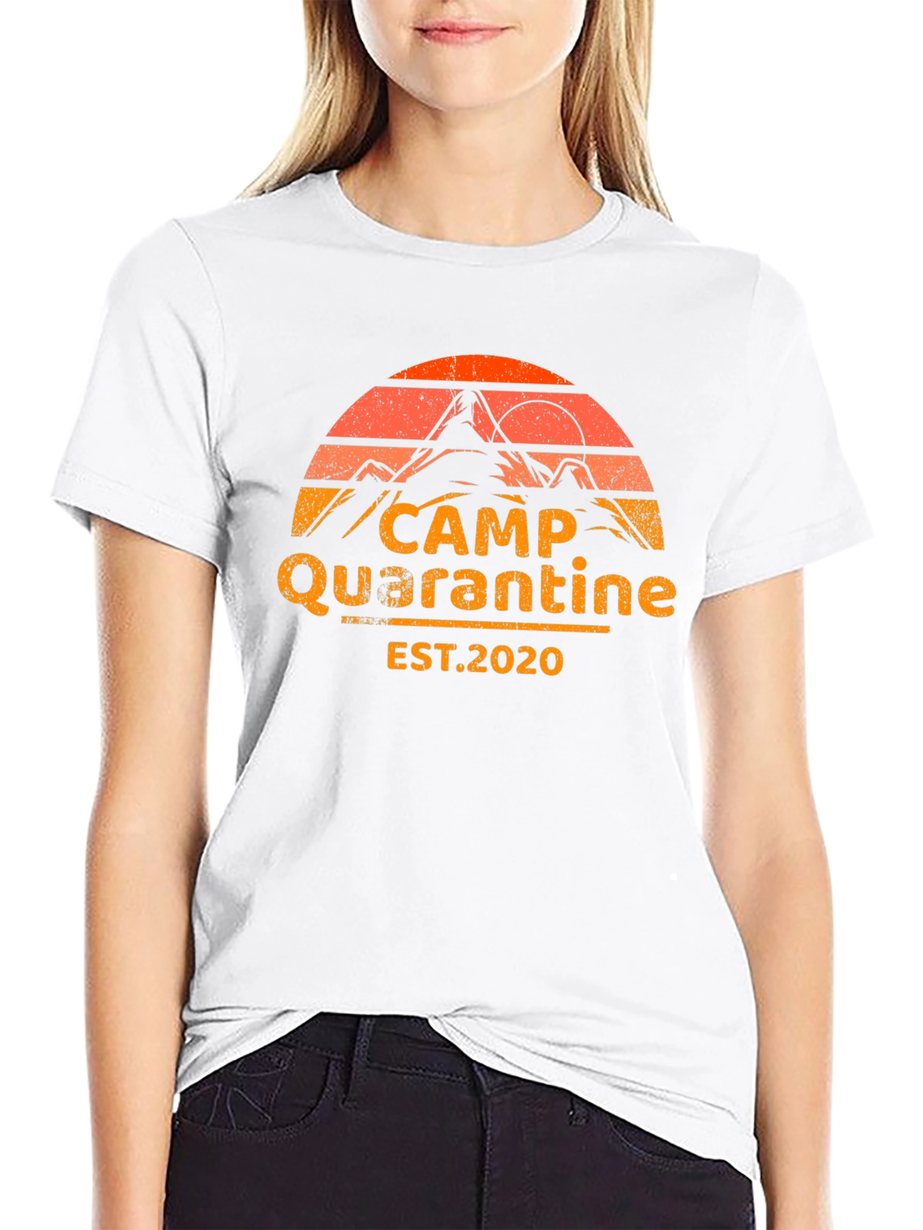 Camp Quarantine EST. 2020 Graphic Tee