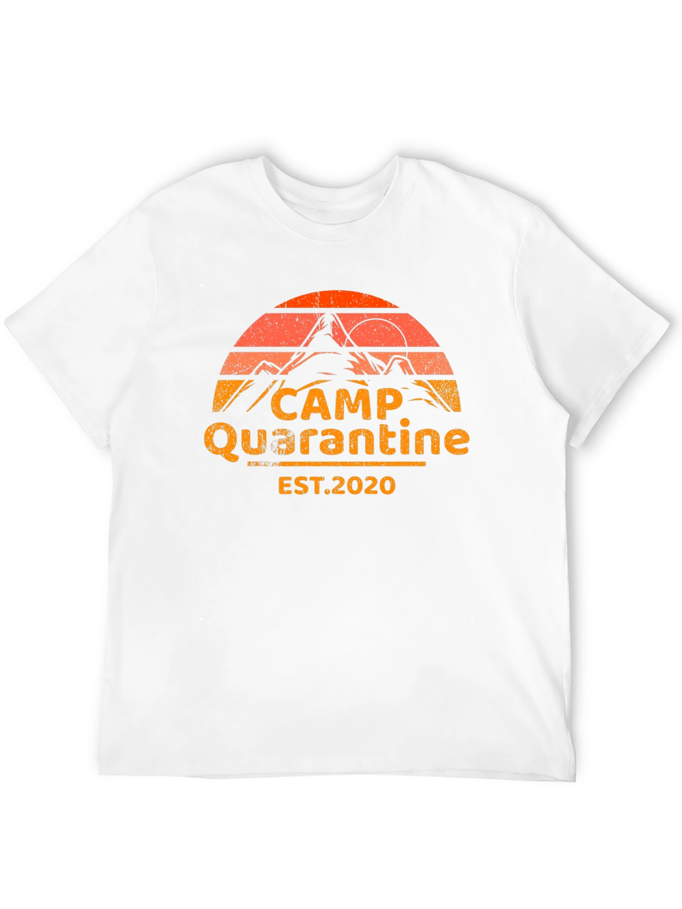Camp Quarantine EST. 2020 Graphic Tee