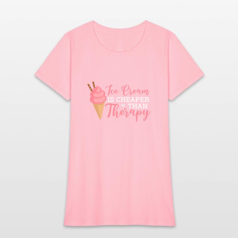 Ice Cream Is Cheaper Than Therapy