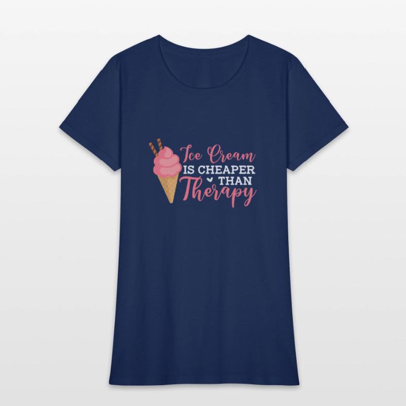 Ice Cream Is Cheaper Than Therapy