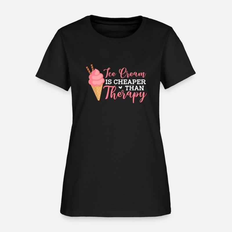 Ice Cream Is Cheaper Than Therapy