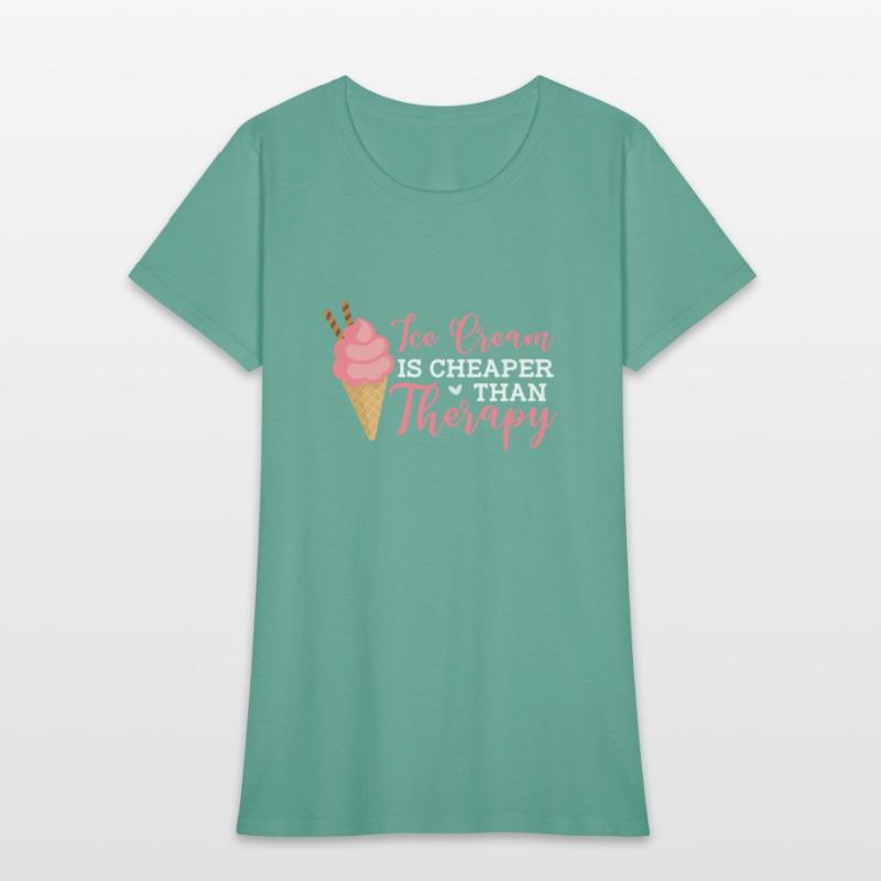 Ice Cream Is Cheaper Than Therapy