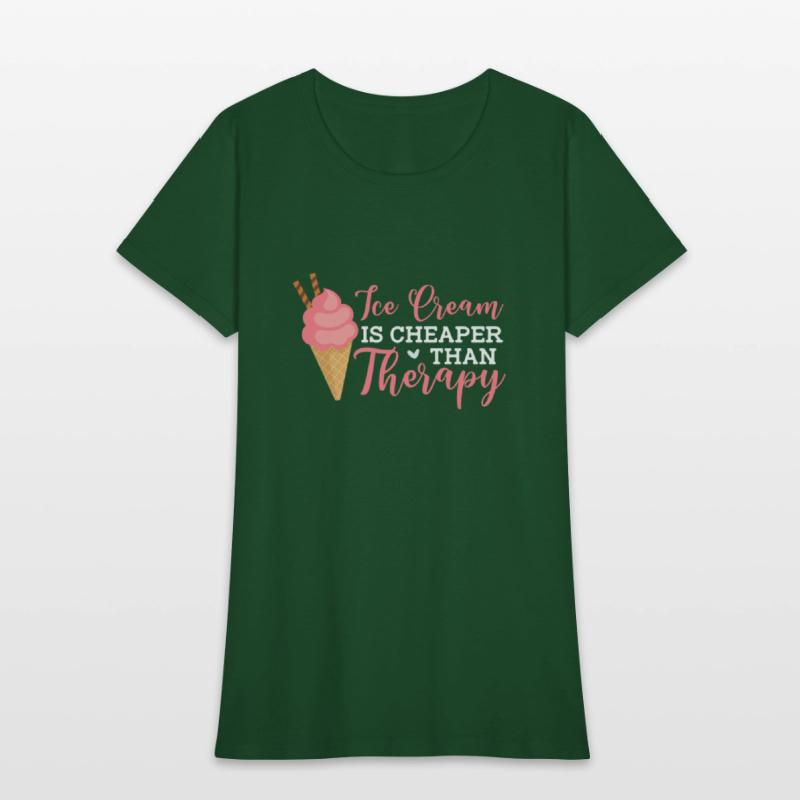 Ice Cream Is Cheaper Than Therapy
