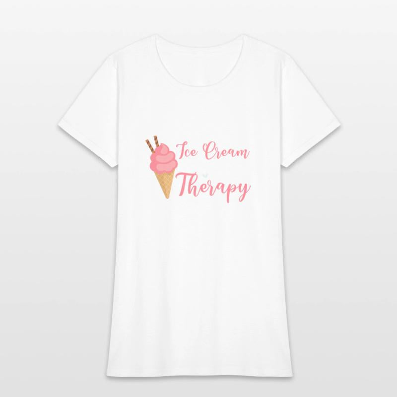 Ice Cream Is Cheaper Than Therapy
