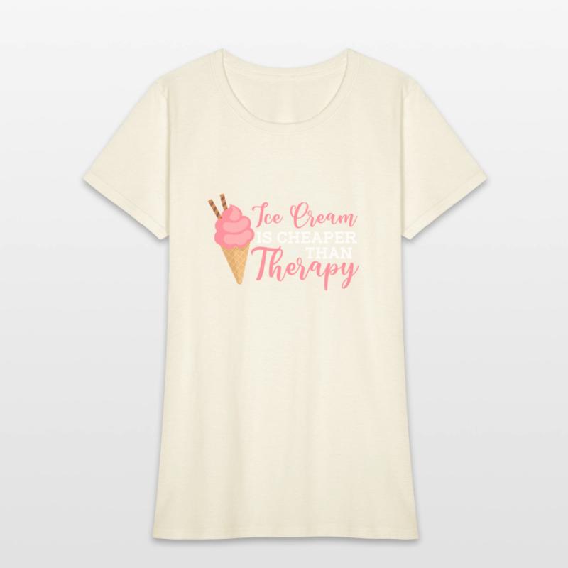 Ice Cream Is Cheaper Than Therapy
