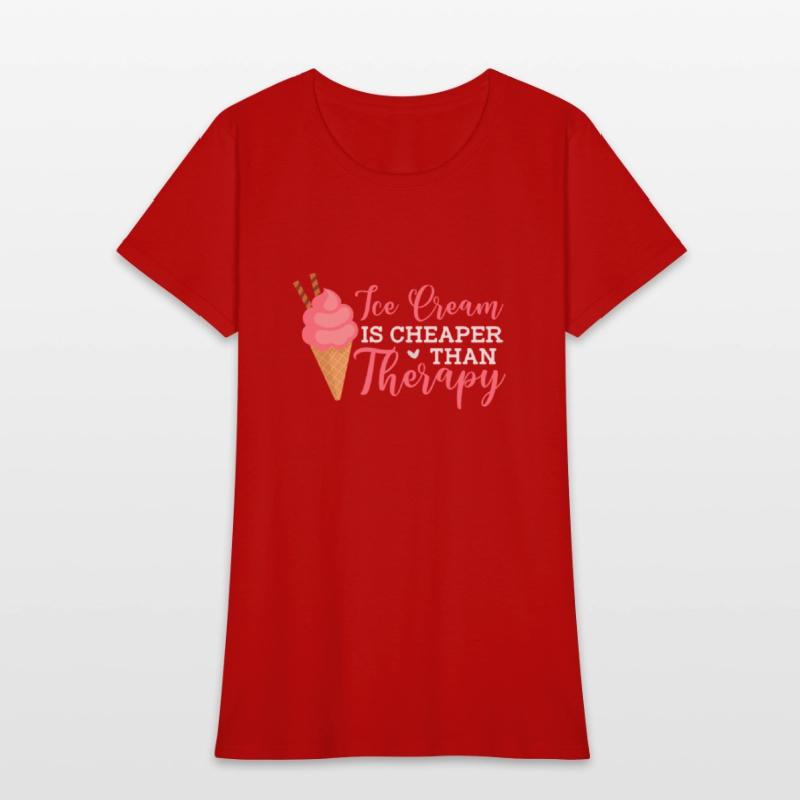 Ice Cream Is Cheaper Than Therapy