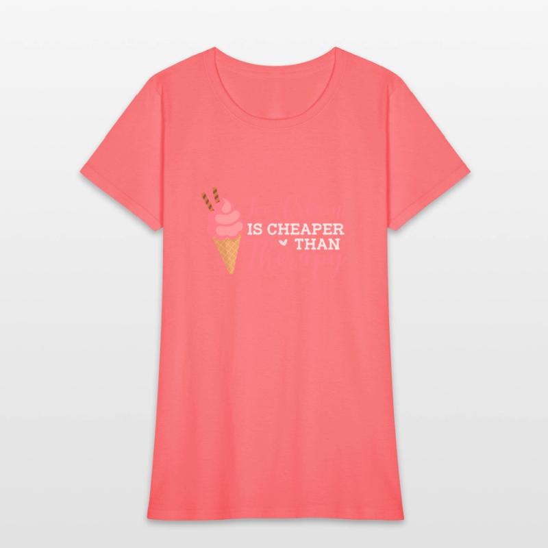 Ice Cream Is Cheaper Than Therapy