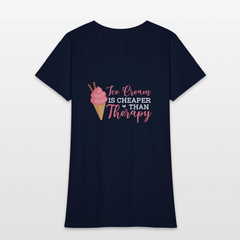 Ice Cream Is Cheaper Than Therapy