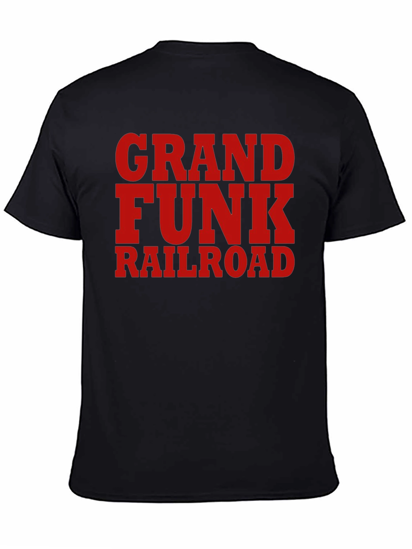Grand Funk Railroad Black T-Shirt