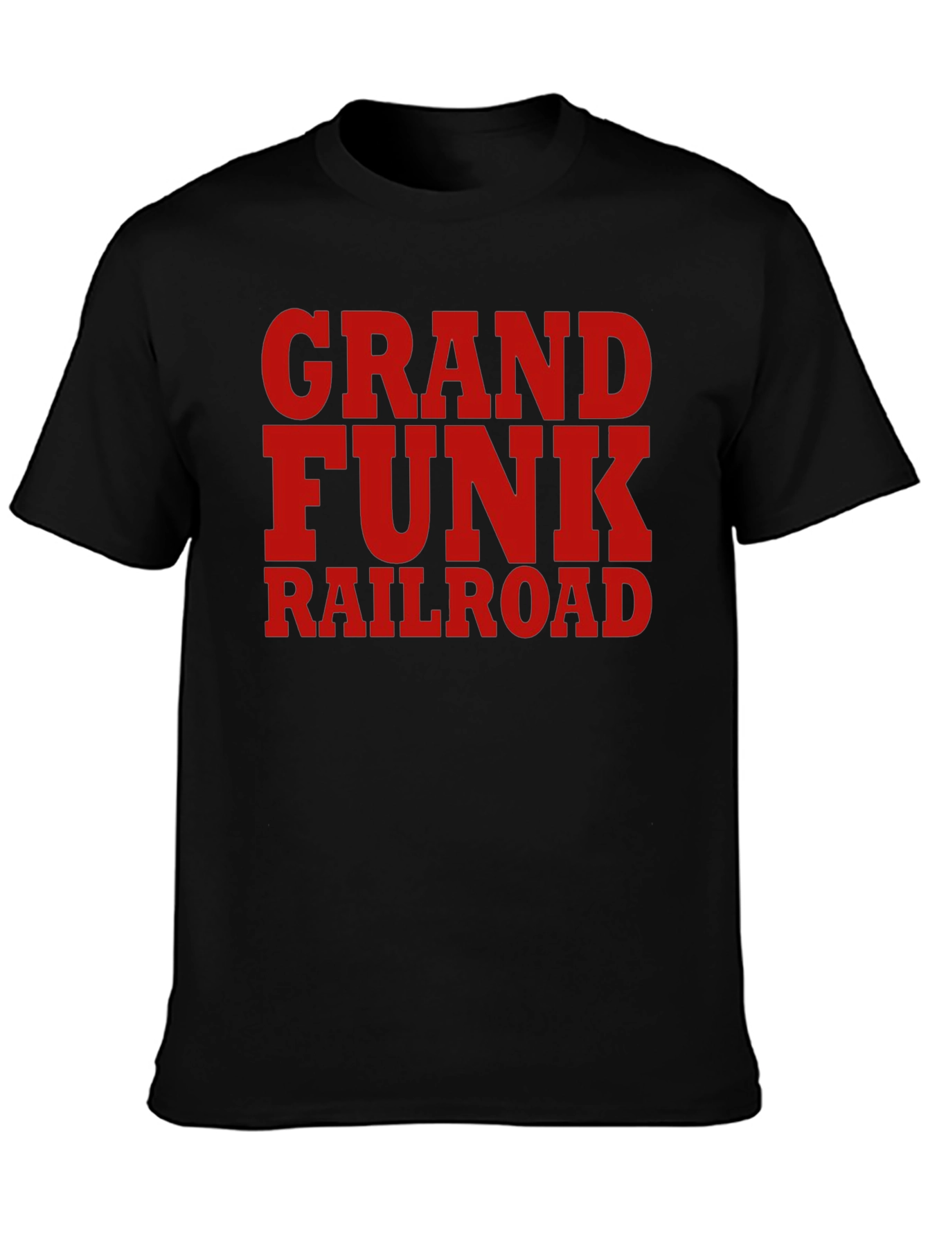 Grand Funk Railroad Black T-Shirt