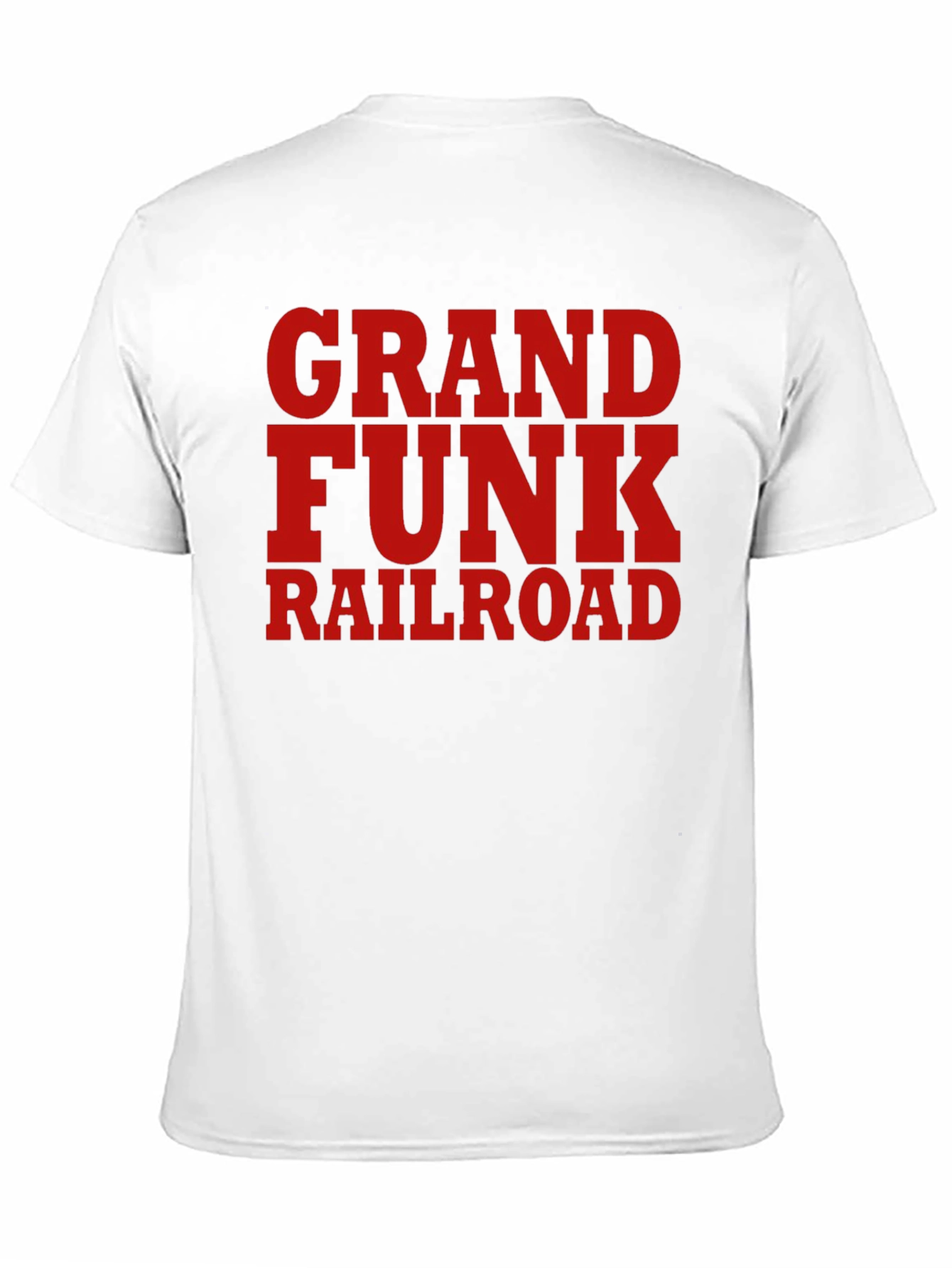 Grand Funk Railroad Black T-Shirt