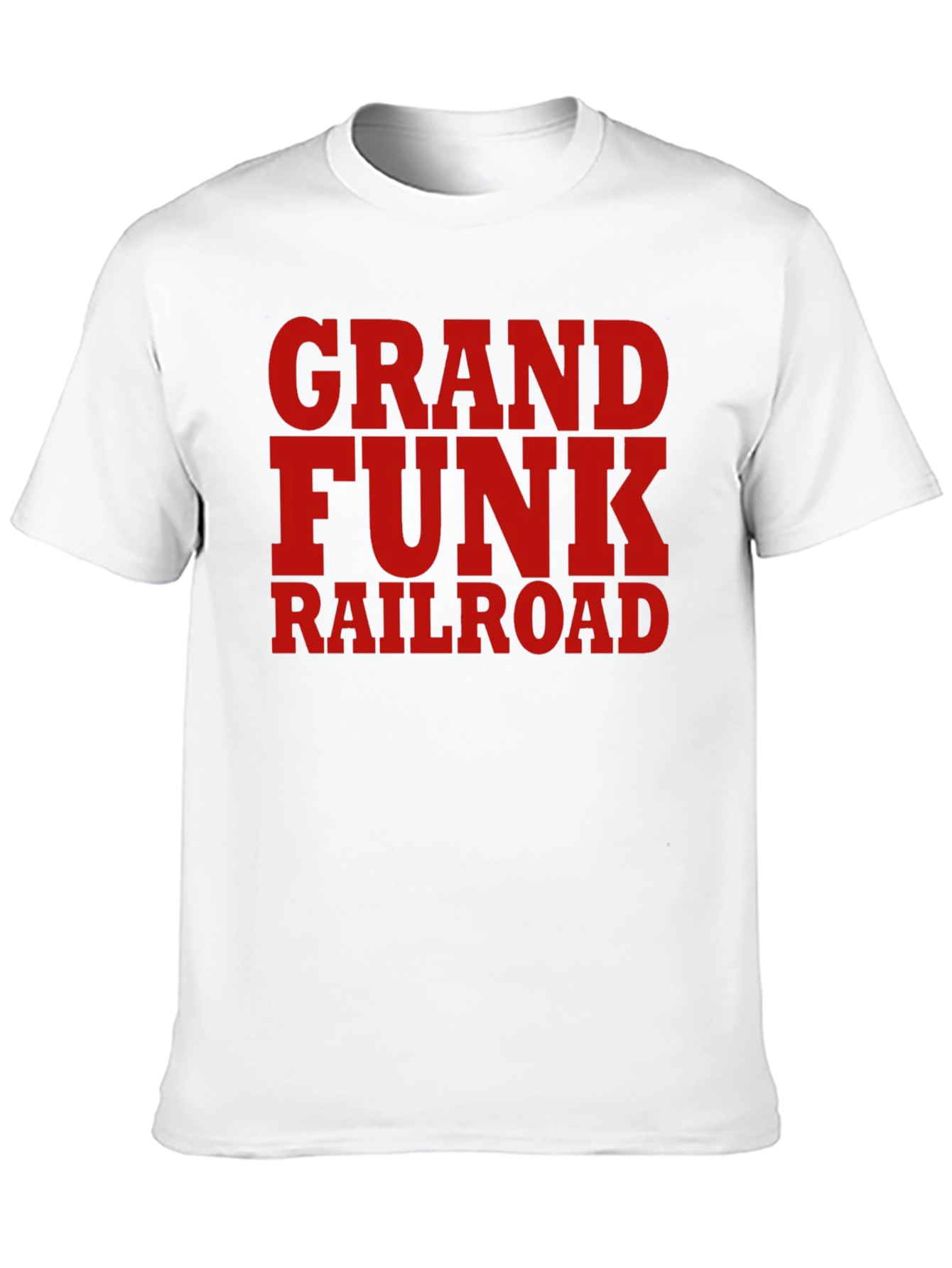 Grand Funk Railroad Black T-Shirt