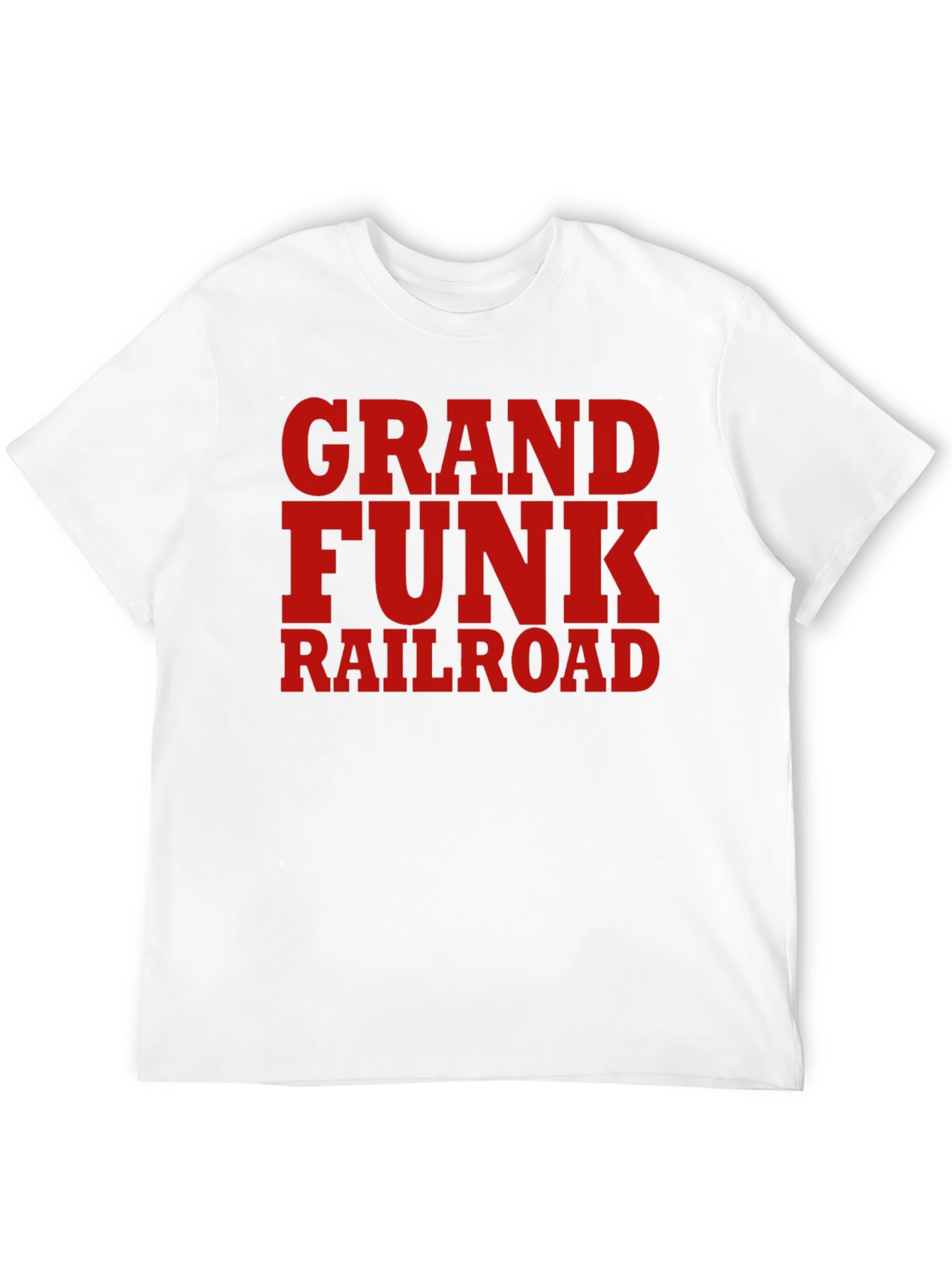 Grand Funk Railroad Black T-Shirt