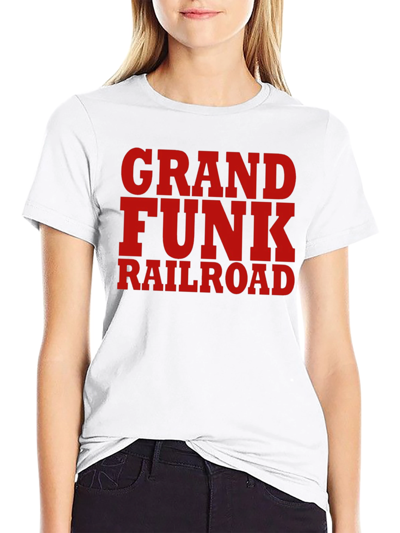 Grand Funk Railroad Black T-Shirt