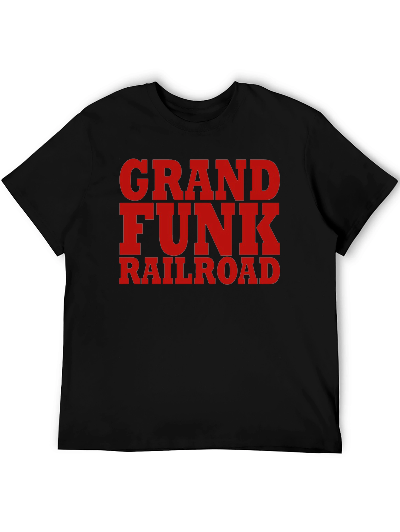 Grand Funk Railroad Black T-Shirt