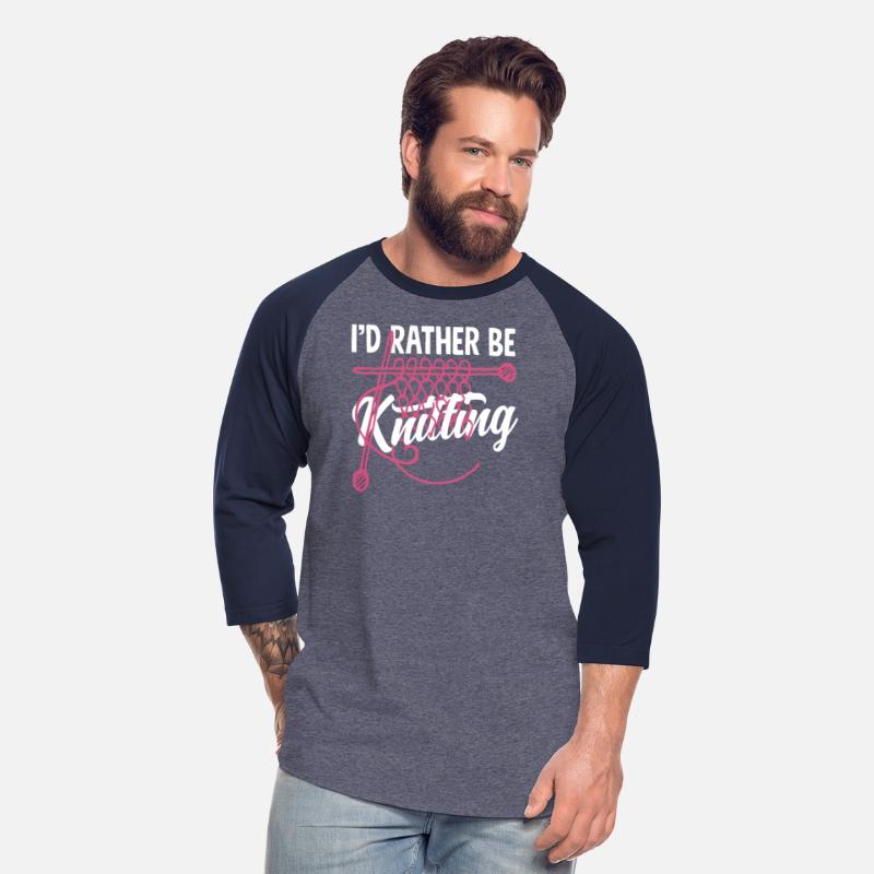 I'd Rather Be Knitting Everyday