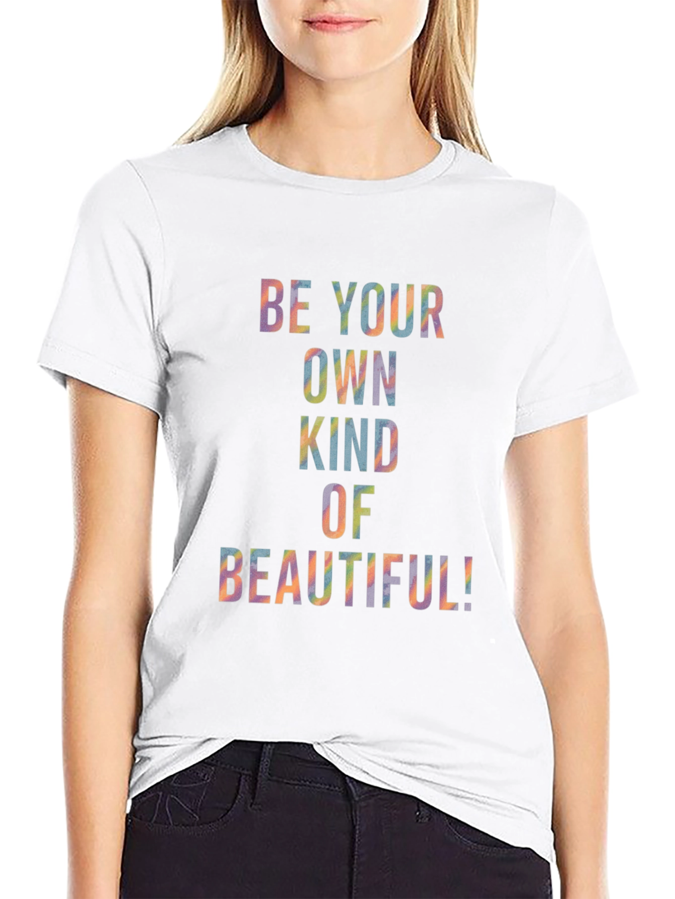 Be Your Own Kind Of Beautiful Graphic Tee