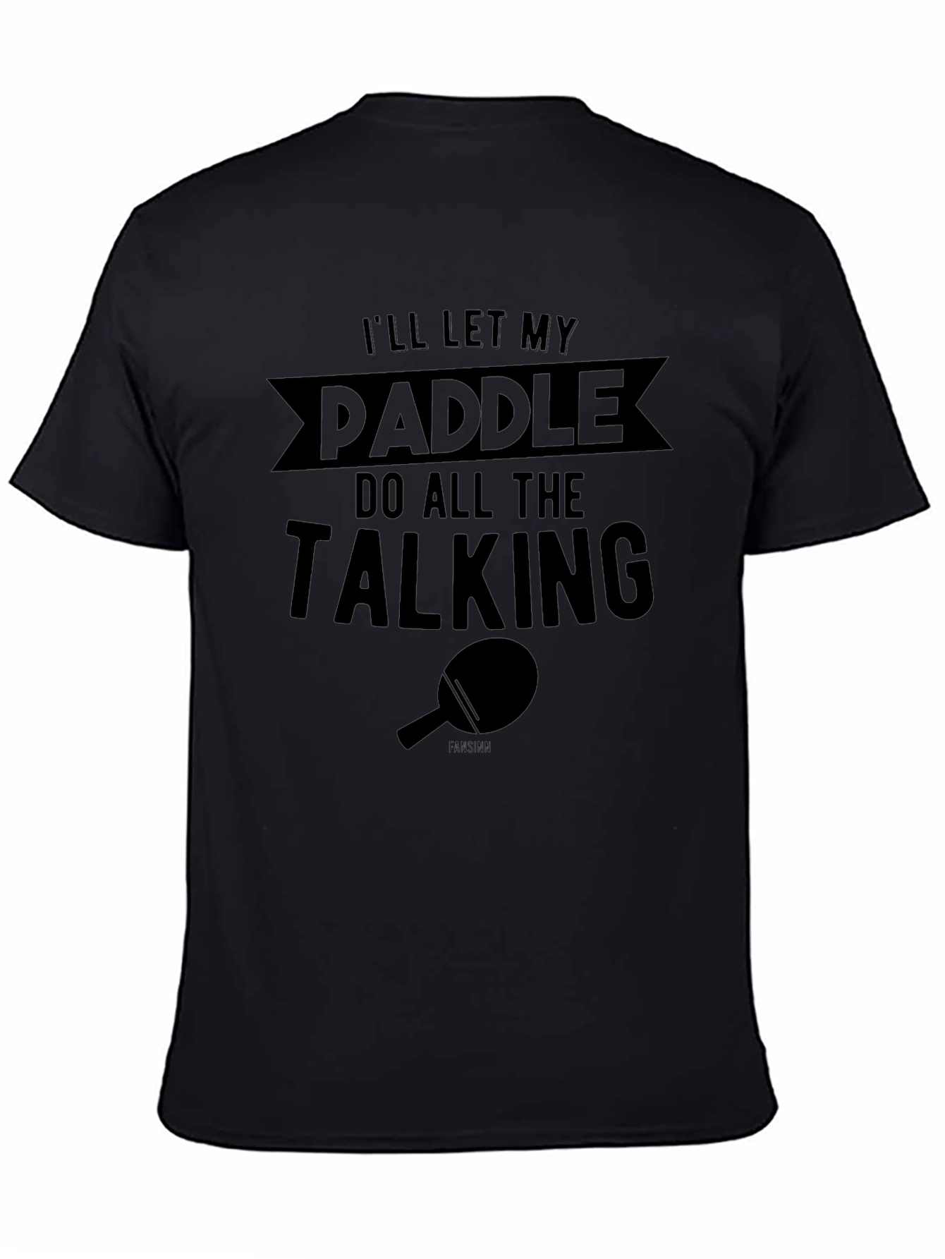 Paddle Talking Graphic Tee - Ping Pong Shirt