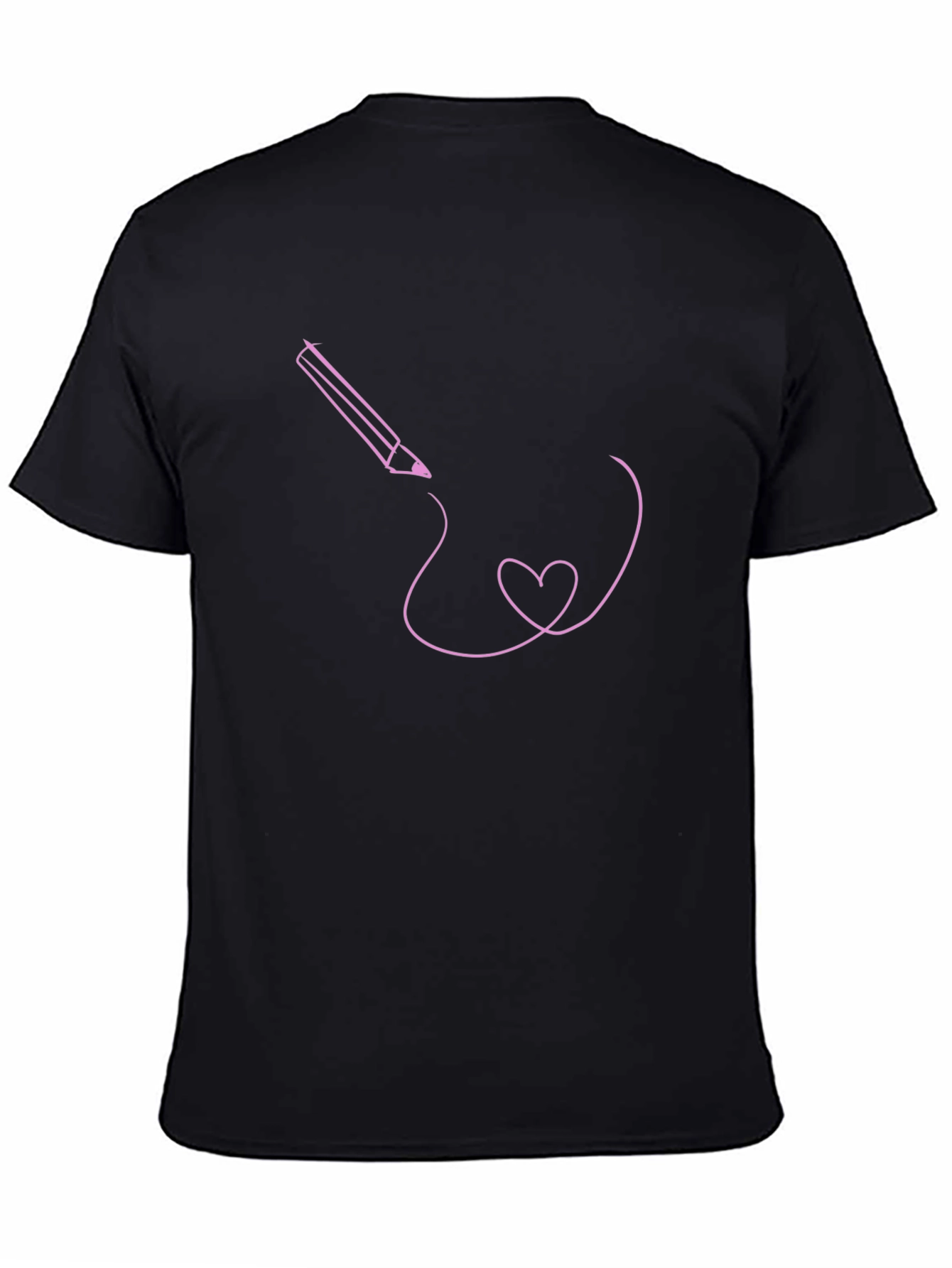 Pencil Heart Tee - Express Your Love
