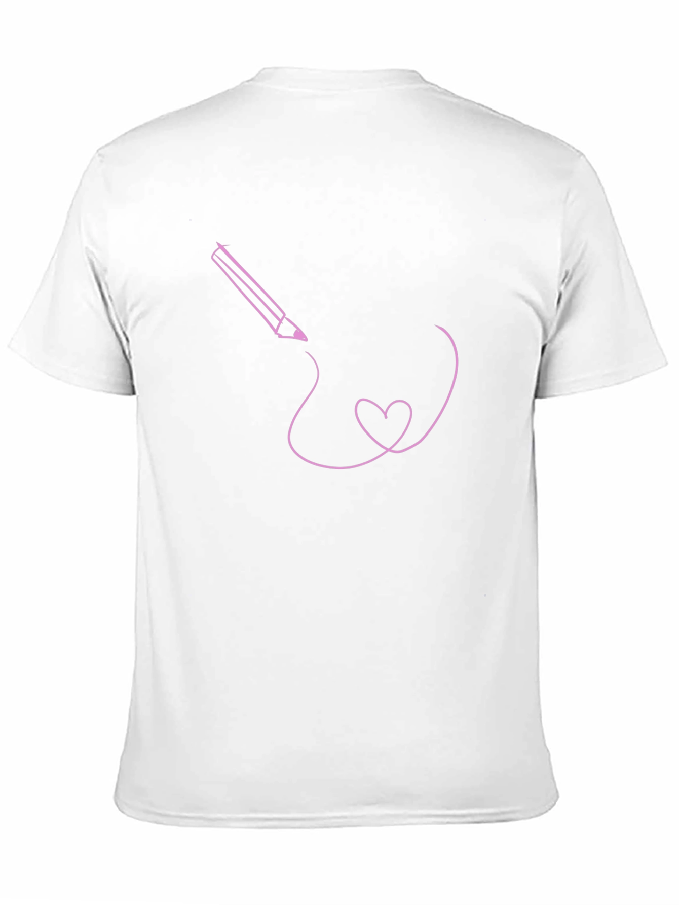 Pencil Heart Tee - Express Your Love