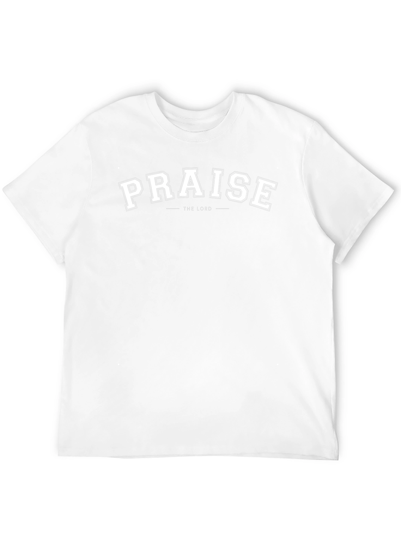 Praise the Lord Black T-Shirt