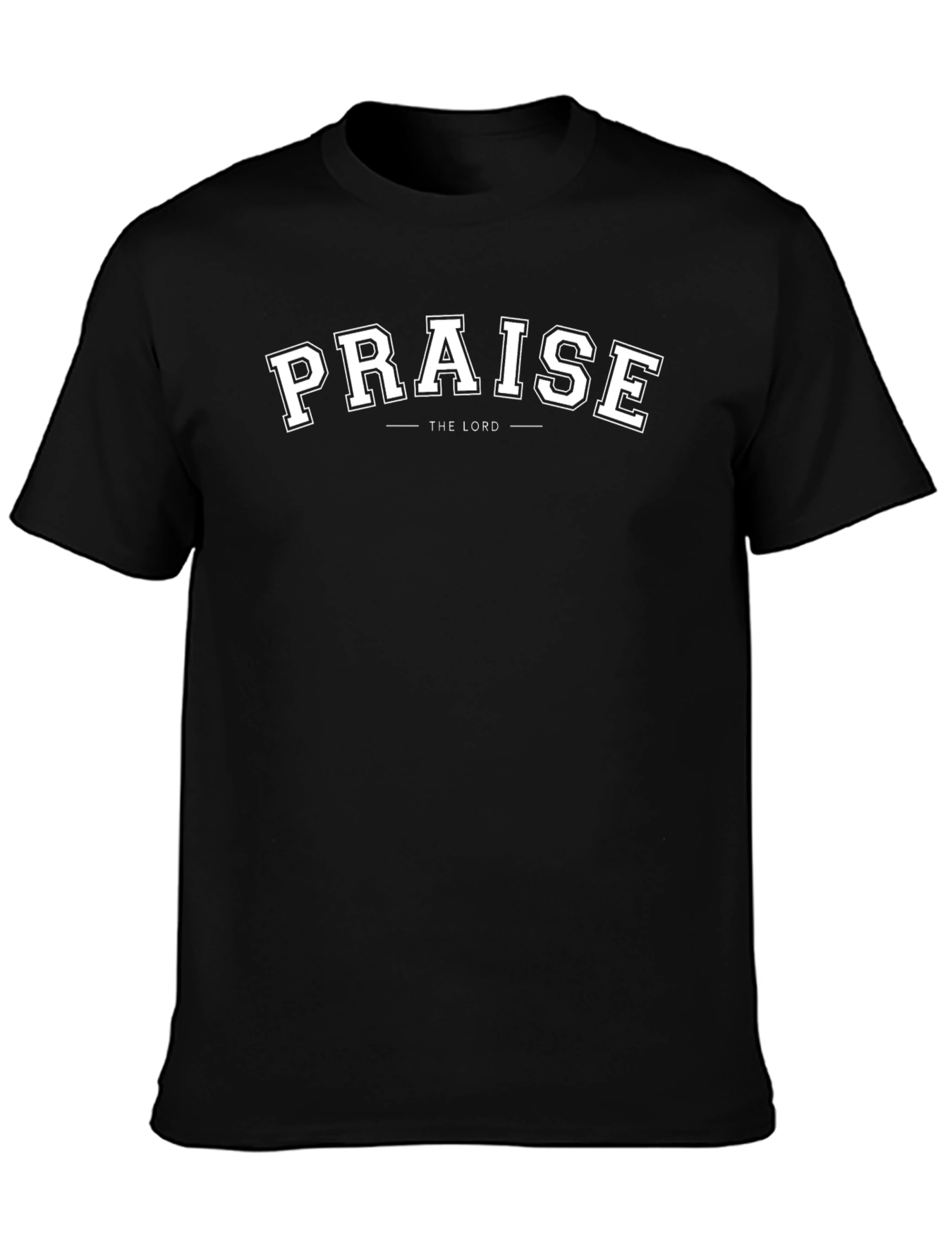 Praise the Lord Black T-Shirt