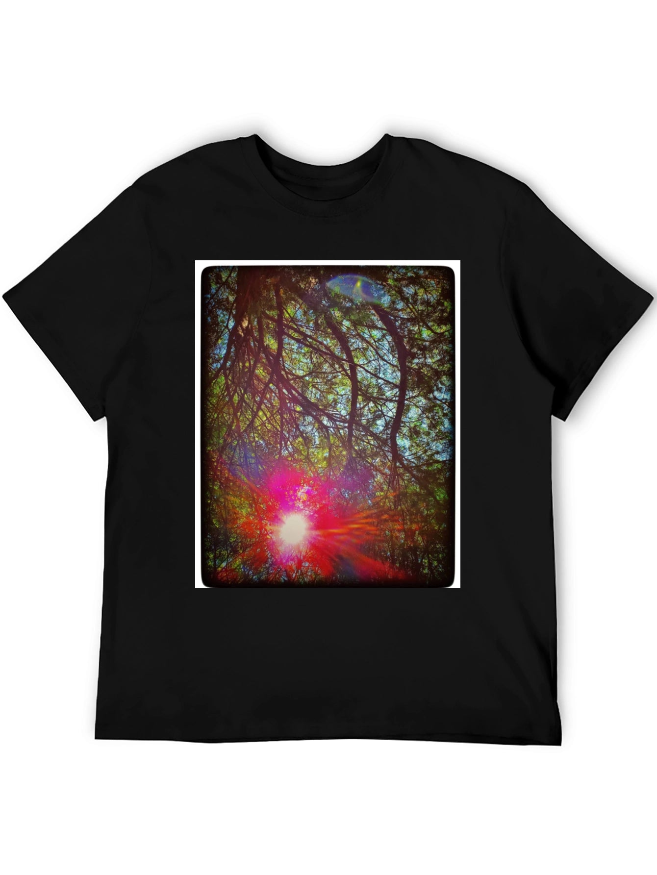 Natures Light T-Shirt - Artistic Graphic Tee