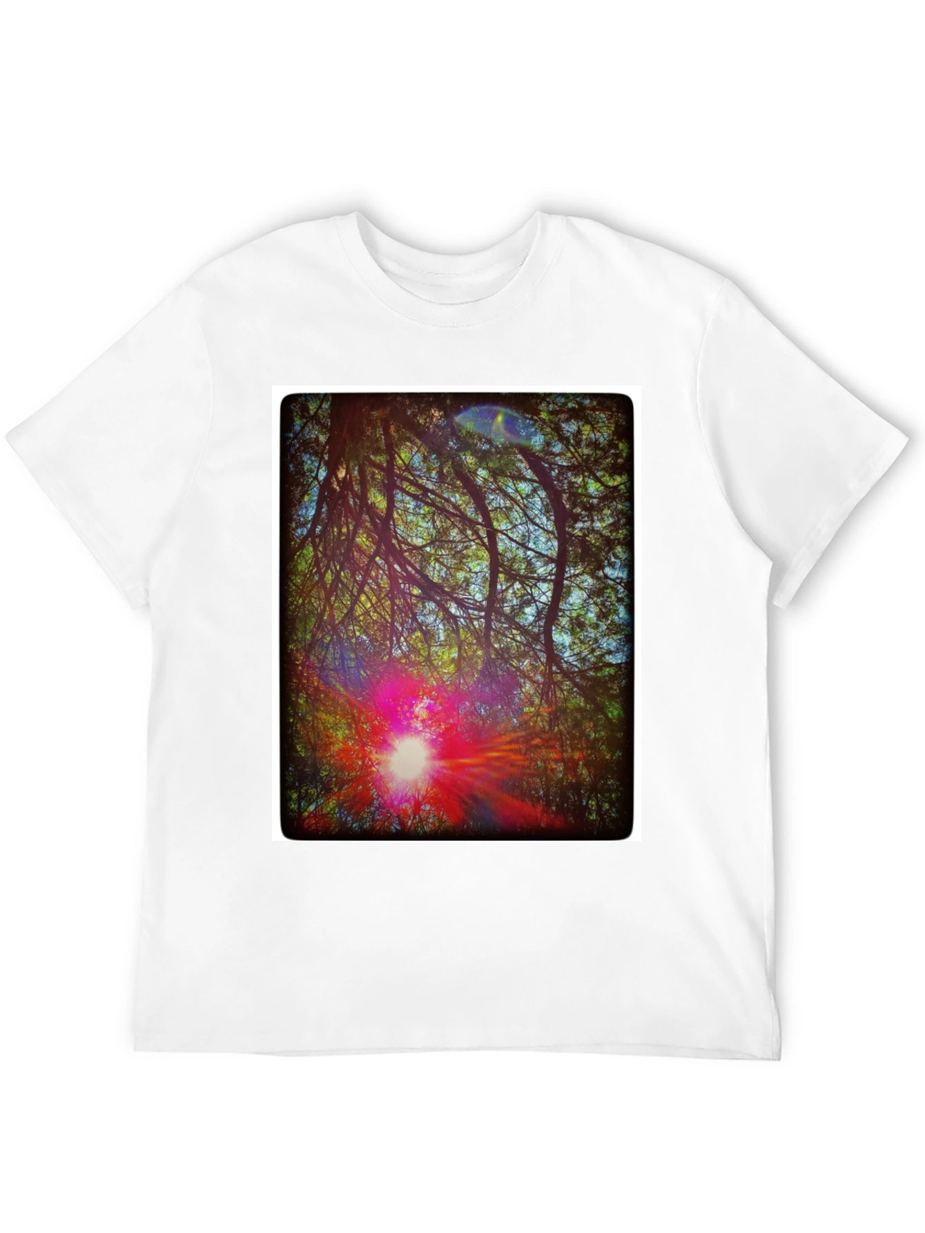 Natures Light T-Shirt - Artistic Graphic Tee